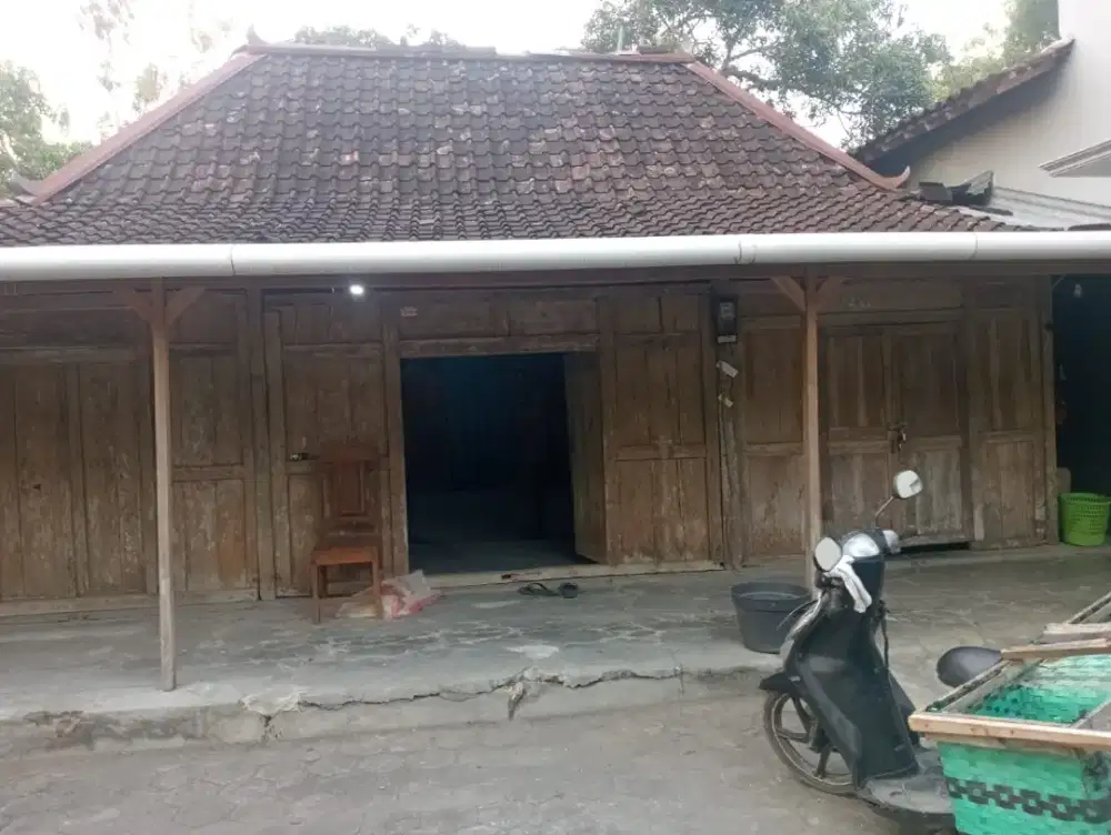 Limasan jati soko 14cm