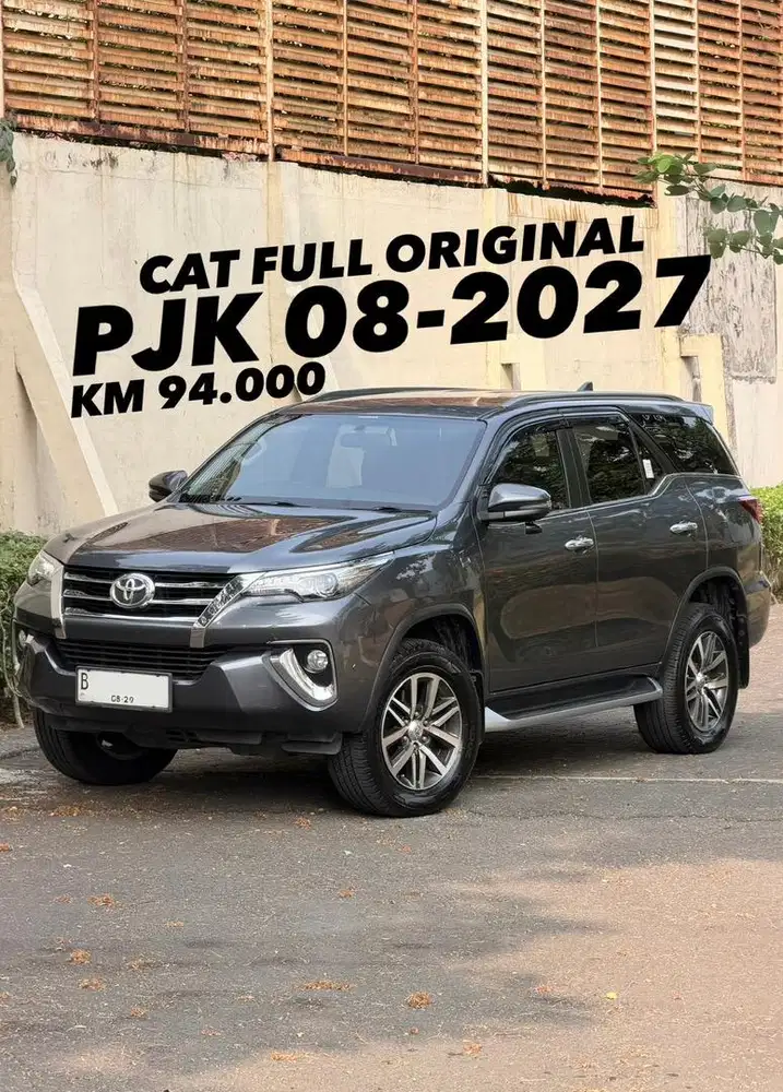 HARGA CASH! Pjk 08/27! Fortuner VRZ 2.4 AT 2019 Toyota