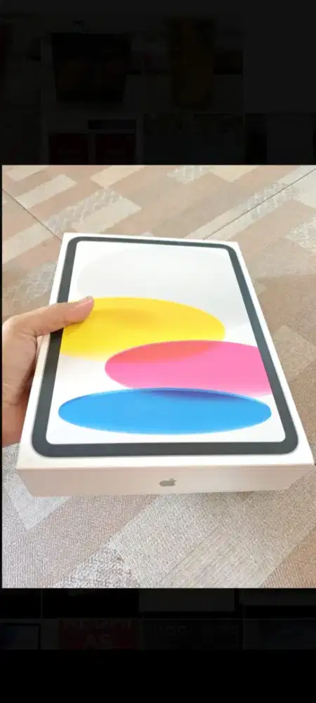 Tablet Apple iPad gen 11 pink silver blue BNIB garansi resmi tAm iBox