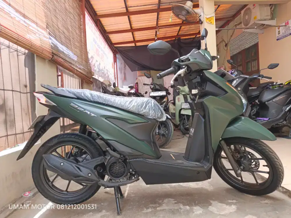 HONDA BEAT DELUXE 2026 BLN 1 NIK 2025 DI CILEDUG HARGA PAS GARANSI ORI