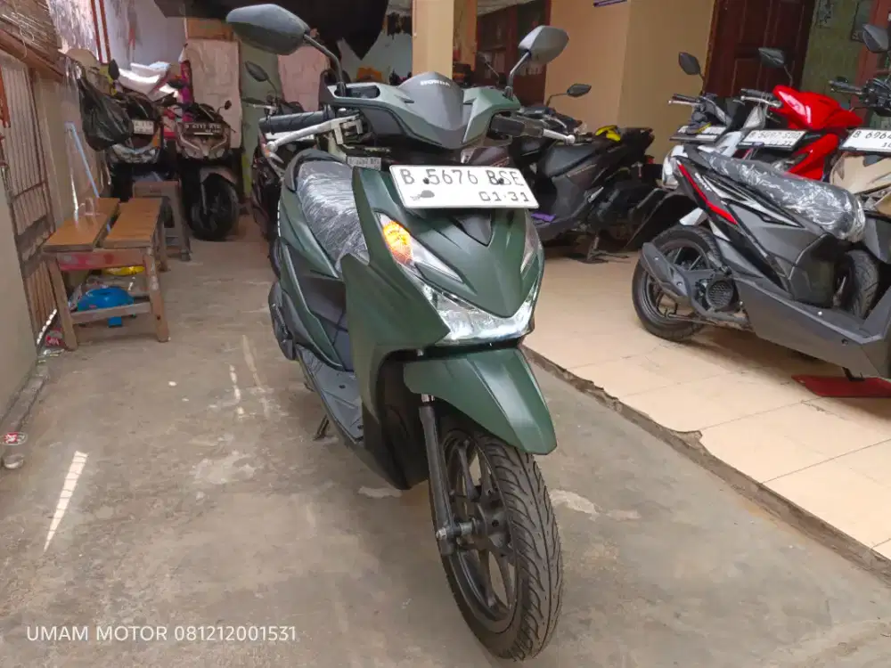 HONDA BEAT DELUXE 2026 BLN 1 NIK 2025 DI CILEDUG HARGA PAS GARANSI ORI