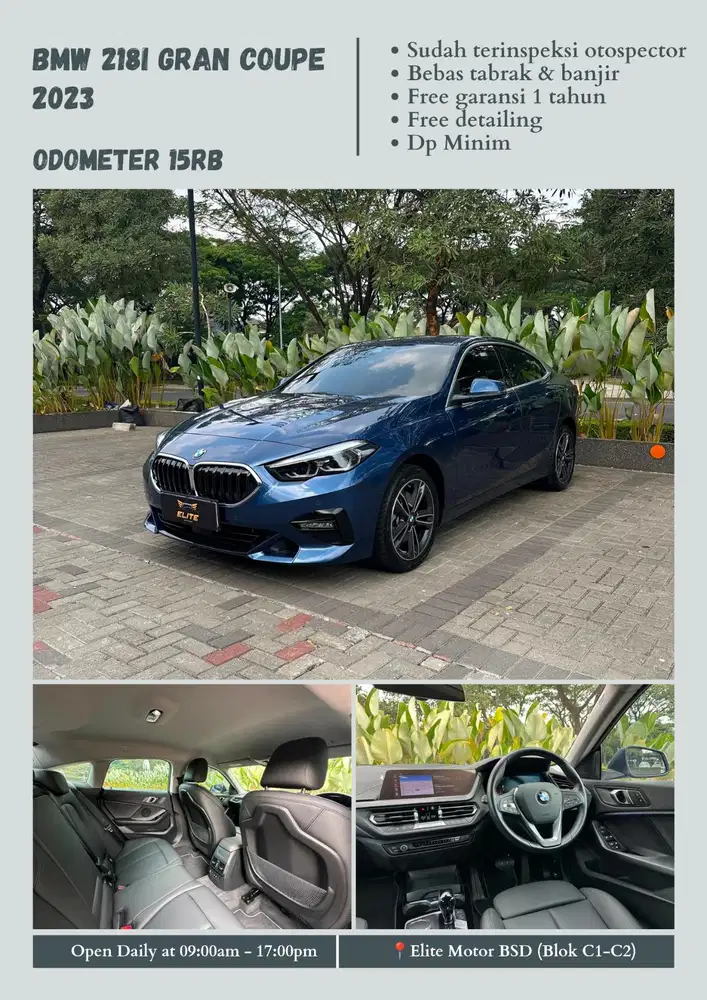BMW 218i Gran Coupe 2023