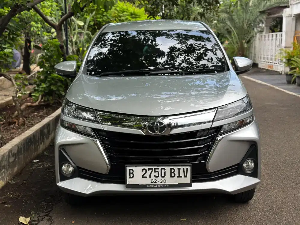 TOYOTA AVANZA EGMT 2020