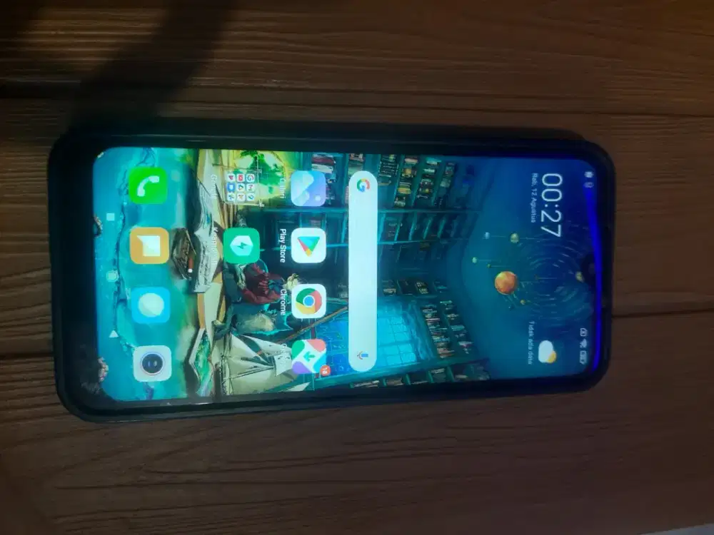 dijual xiaomi redmi note 8 ram 4+/64 normal.