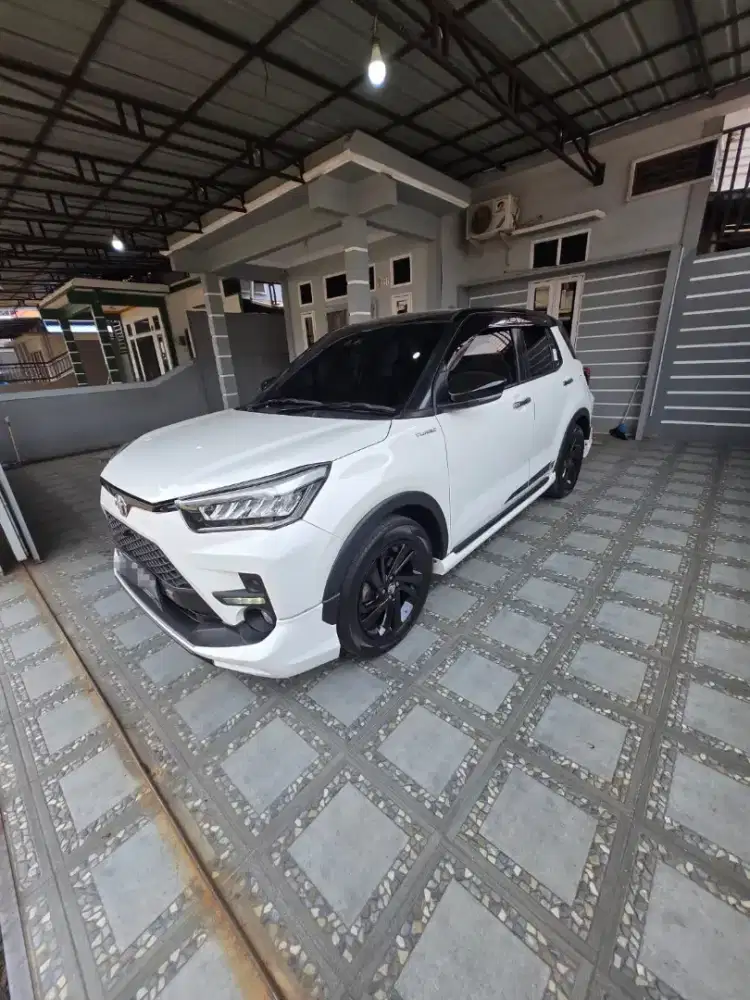 Raize GR TSS turbo two tone 2022