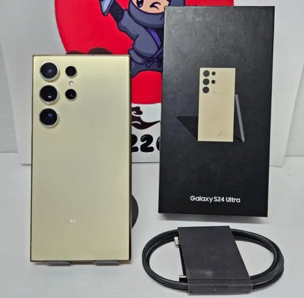 Samsung S24 Ultra 12/256 Titanium Yellow SEIN