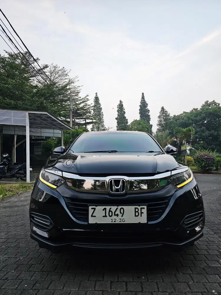 Honda Hr-v SE 1.5 2019 nik 2018 A/T Hitam
