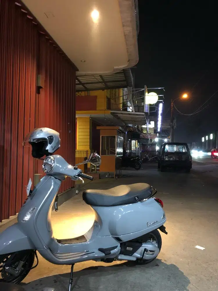 Vespa LX 125 I get
