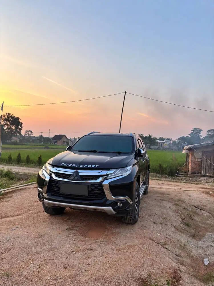 mitsubishi pajero sport (2016)