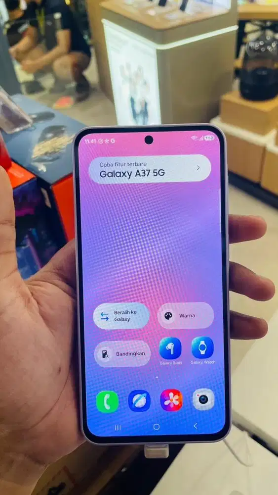 Samsung Galaxy A37 5G (bisa cicil modal ktp aja)