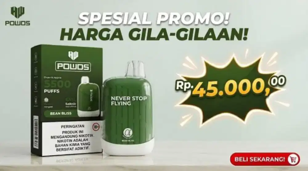 POWDSS 5500 puffs