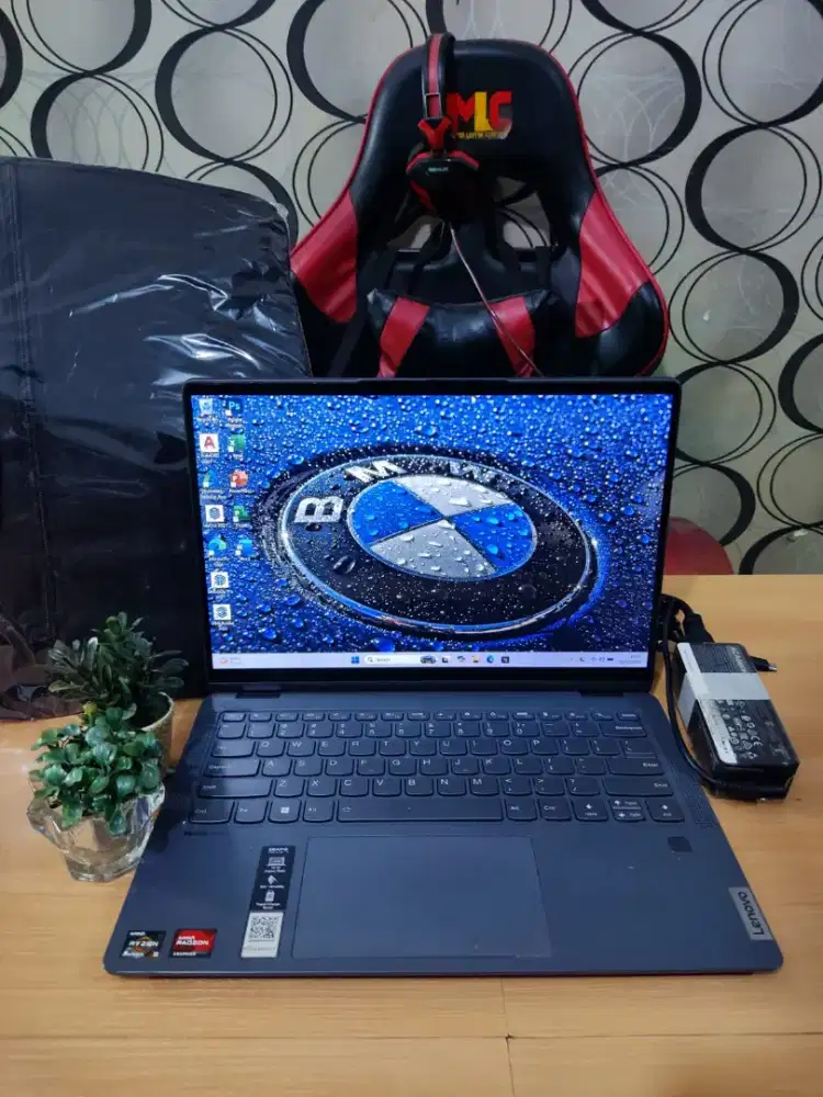 Laptop Lenovo FLEX 5 TOUCHSCREEN RYZEN SSD 256Gb RAM 8Gb SLIM