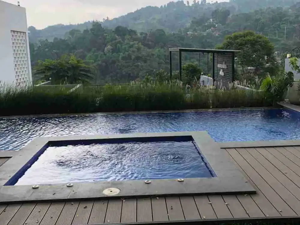 Dijual Villa Mewah Komersial Untuk Disewakan,Fasilitas Kolam Renang. View Keren, Udara Sejuk. Dago Giri