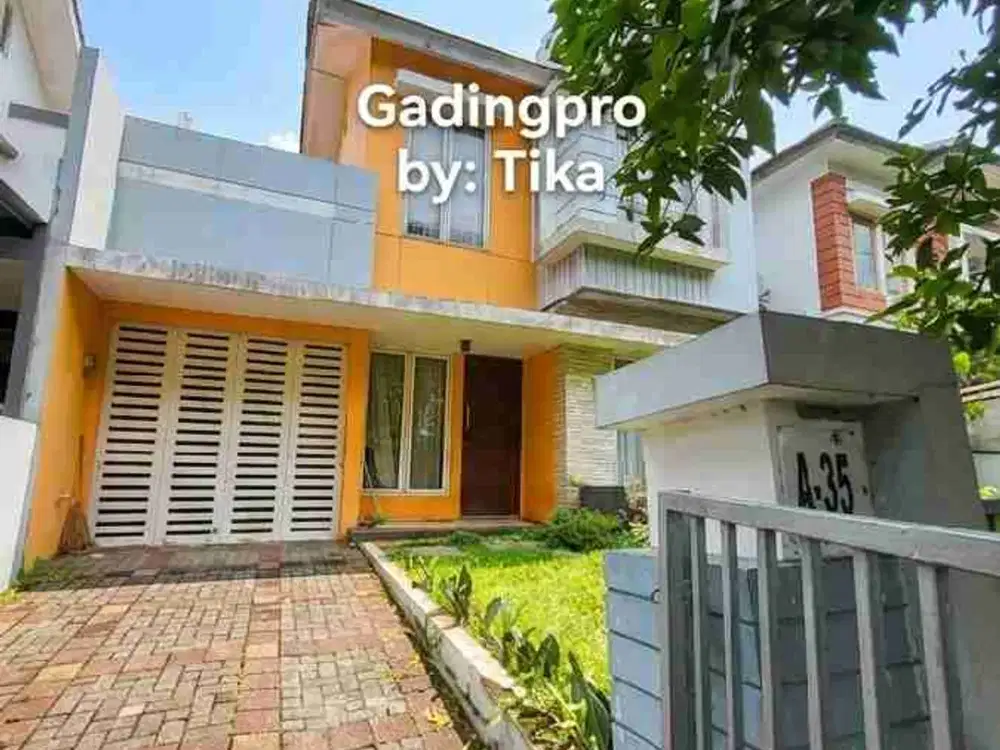 Dijual Rumah 2 lantai di Pasadena Deltamas