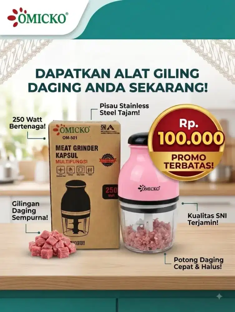 OMICKO OM-501 MULTIFUNGSI