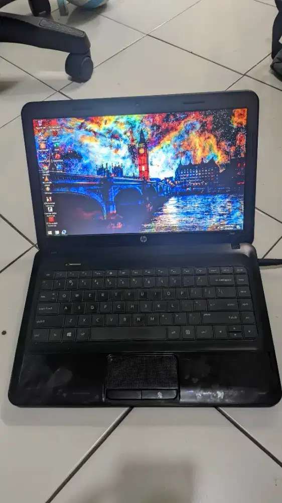 Jual murah laptop HP dual graphics