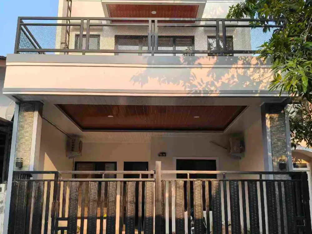 DIJUAL RUMAH BARU 2 LANTAI DI MELATI MAS SERPONG