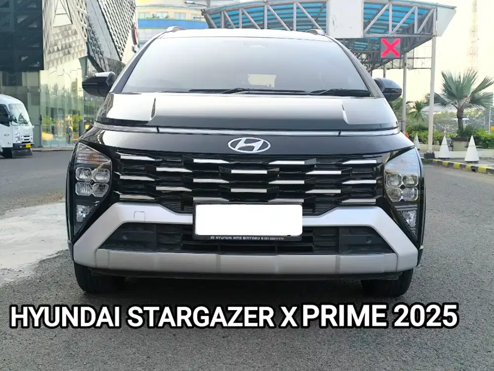 Hyundai Stargazer X PRIME 2025 AT 1.5, Km 15Ribu, Pajak MEI 2027