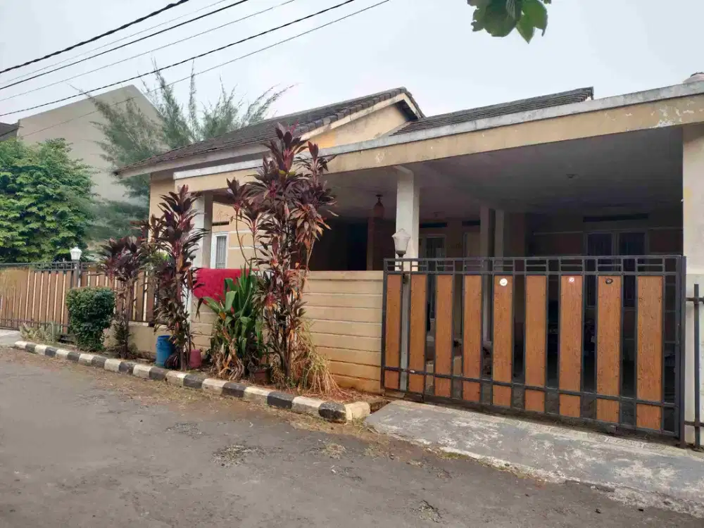 Perumahan Hook Griya pondok Rajek Jatimulya dekat GDC dan Stasiun