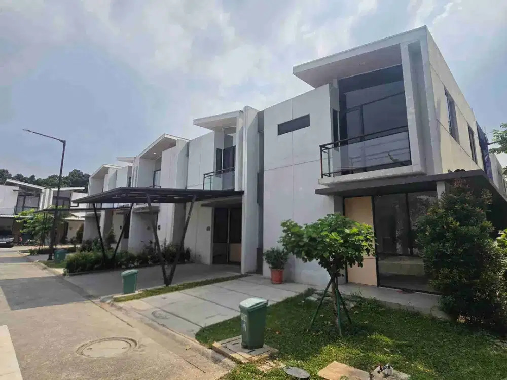 Rumah Lippo Karawaci Cendana Arbory tipe 3 Hoek Akses Tol Langsung