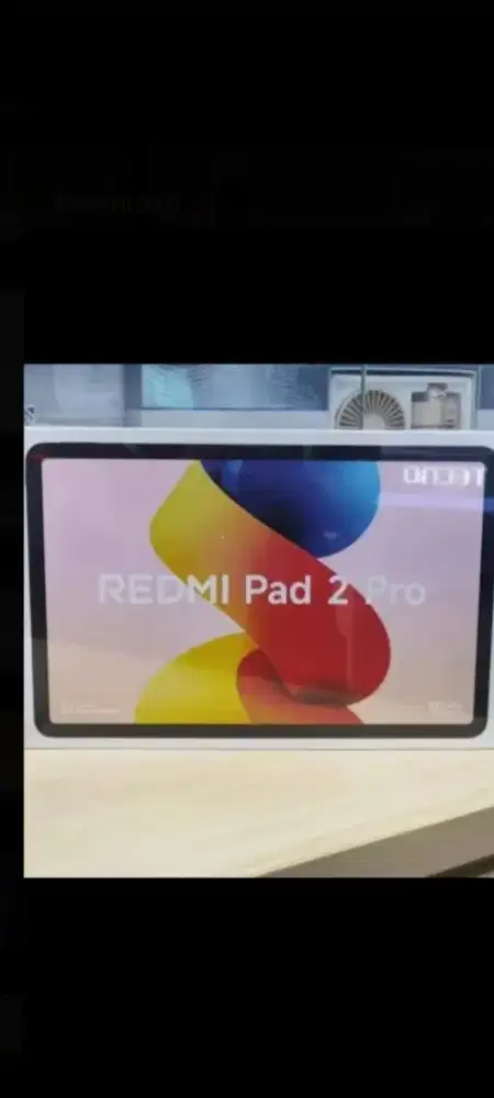 Tablet Xiaomi redmi pad 2 pro ram 8gb 256gb dan6/128 garansi resmi