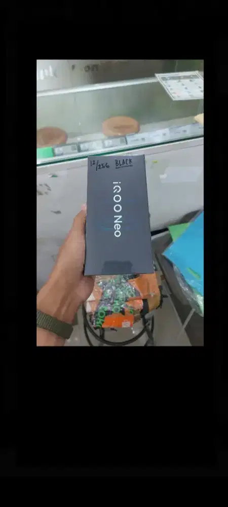 Vivo iqoo Neo 10 ram 16gb 512gb 5G dan8/256 garansi resmi
