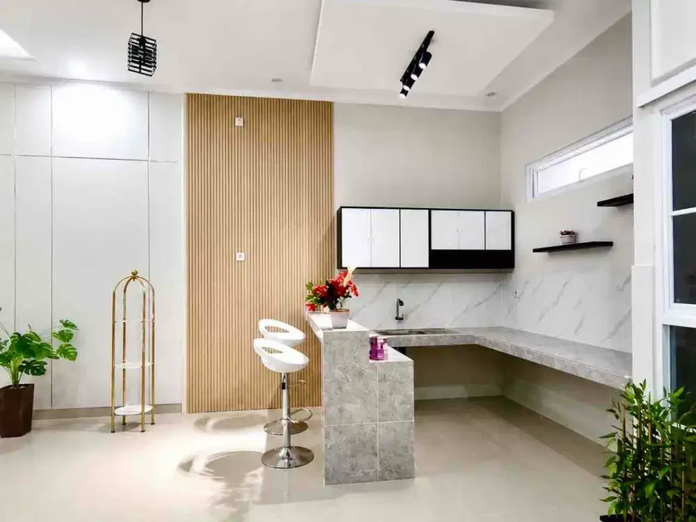Rumah Siap Huni Griya Loka BSD Serpong Depan Taman 3 Kamar