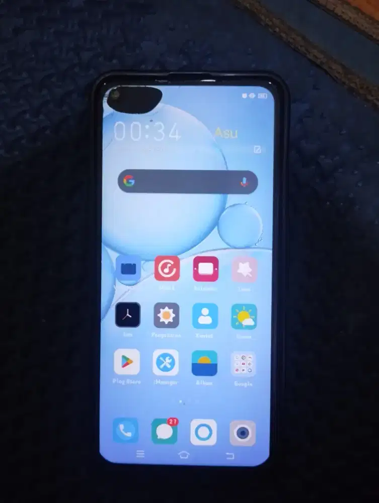 Vivo y30i 4/64 ada minus