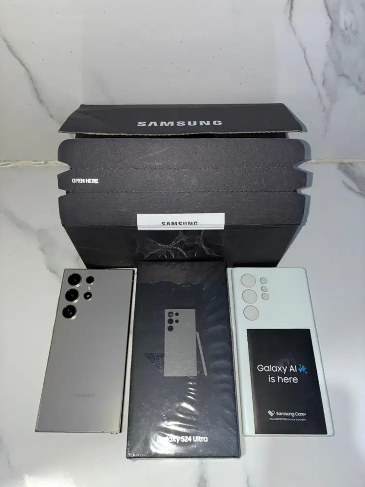 Samsung S24 Ultra 12/512 GB Titanium Fullset