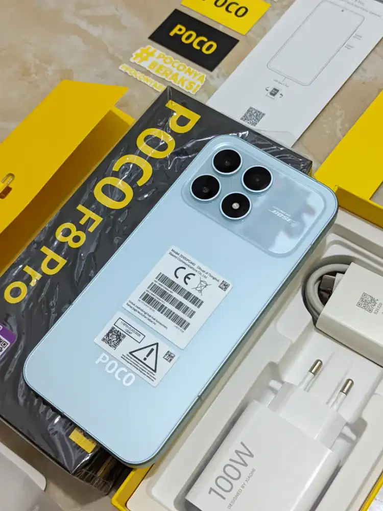 POCO F8 PRO 5G RAM 12/512 fullset like new