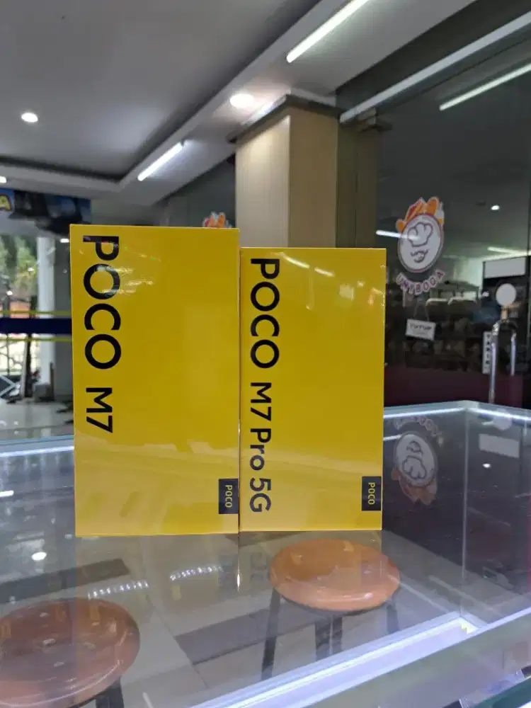 Xiaomi Poco M7 pro ram 8gb 256gb 5G danM7 resmi