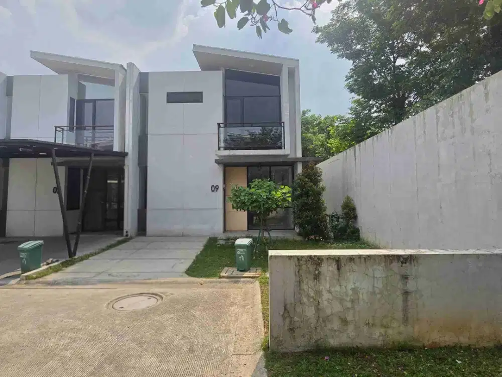 Rumah SIAP HUNI Lippo Karawaci Cluster Cendana Arbory Tipe 3 HOEK Akses TOL Langsung