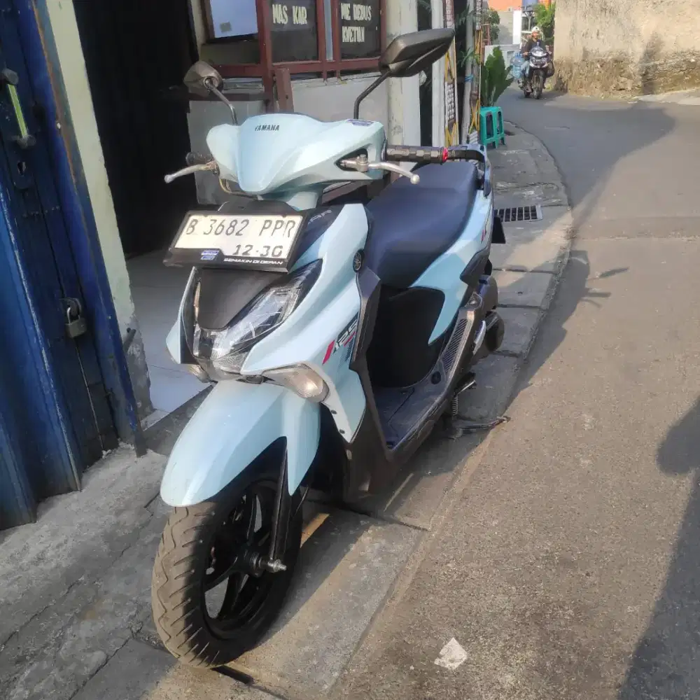 YAMAHA GEAR ULTIMA HYBRId 125