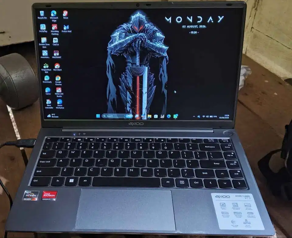 Axioo Hype 7 x7-2, RAM 16/512 GB second