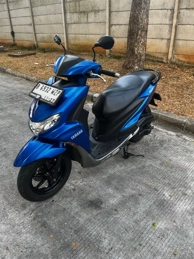 Fregoo 125 Cc Kunci Biru Glossy