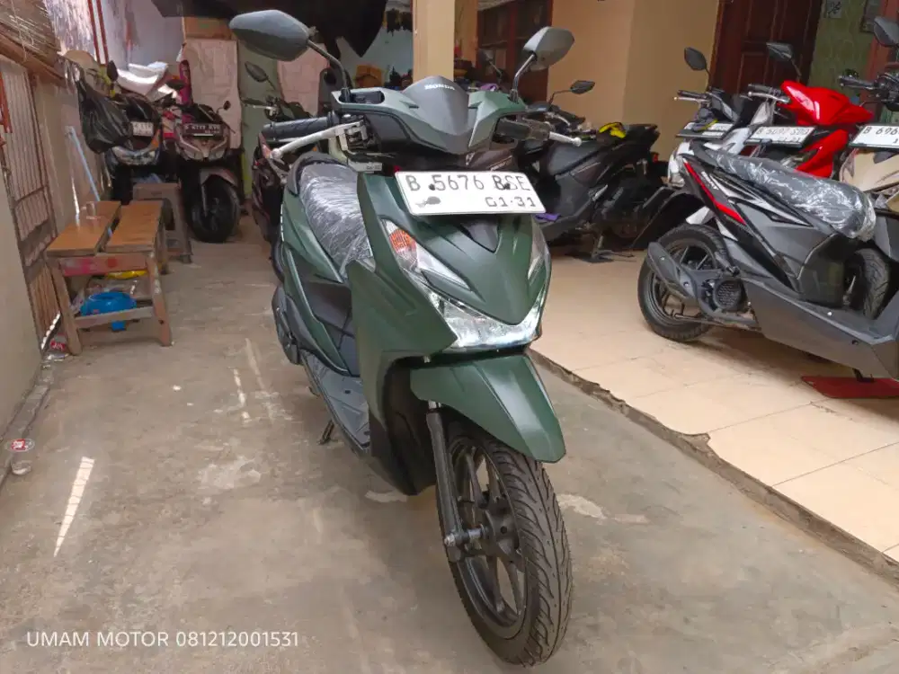 HONDA BEAT DELUXE 2026 BLN 1 NIK 2025 DI CILEDUG HARGA PAS GARANSI ORI