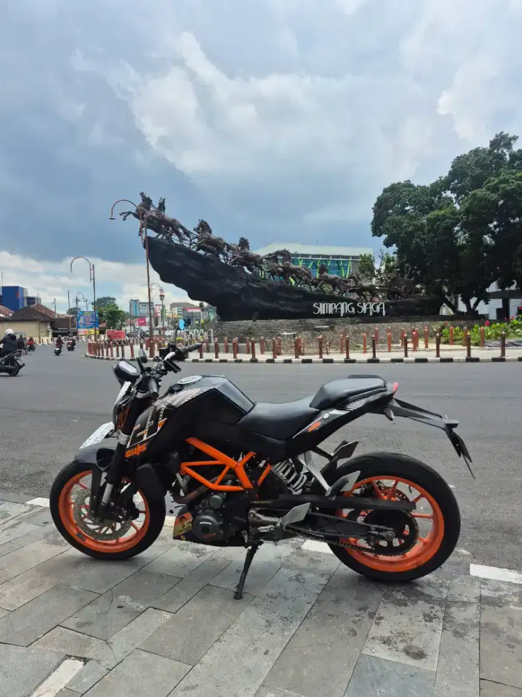 KTM DUKE 250 2016