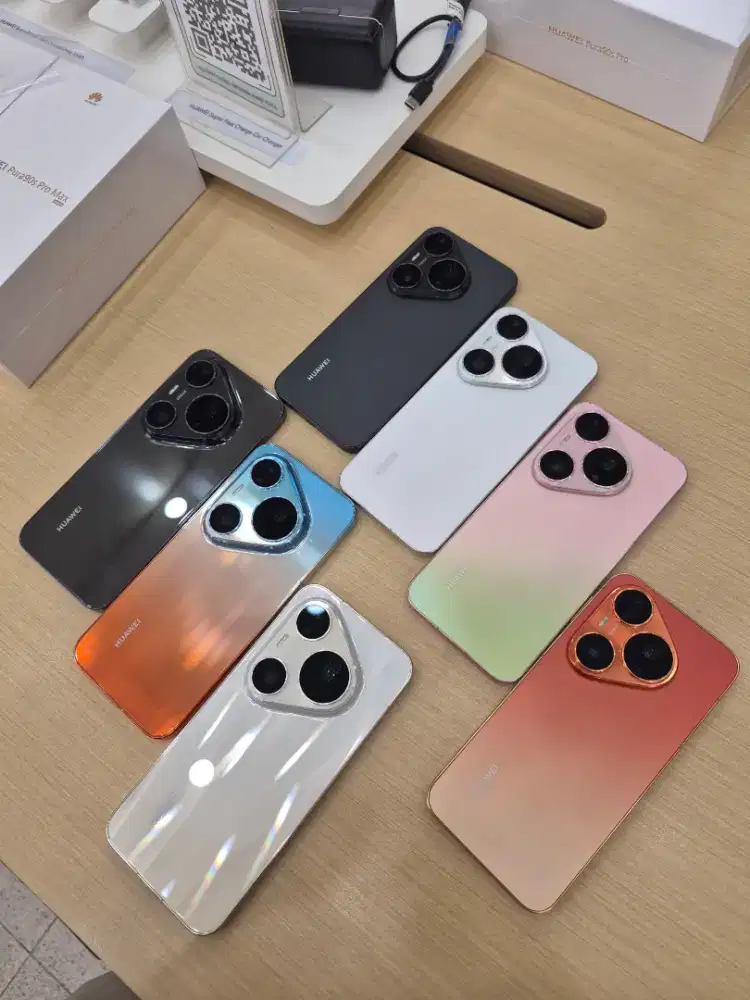 (BARU) HUAWEI PURA 90S PRO 12/512