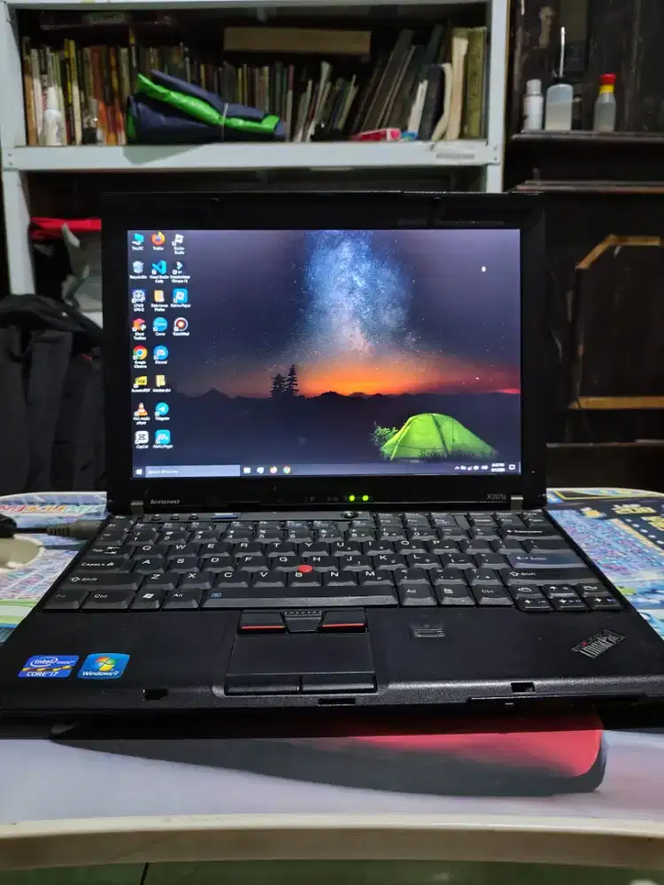 Laptop Thinkpad X201s