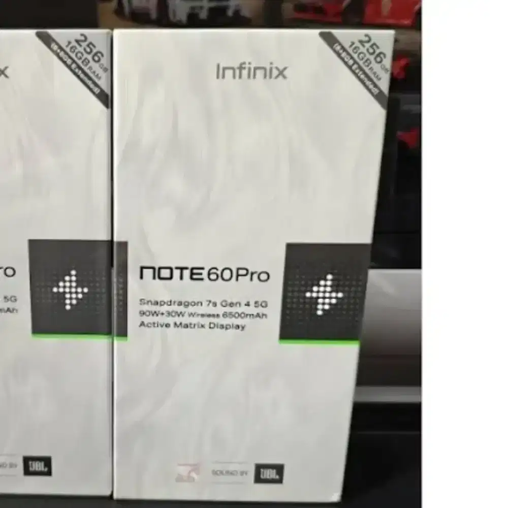 Infinix Note 60 Pro 5G Ram 12/256