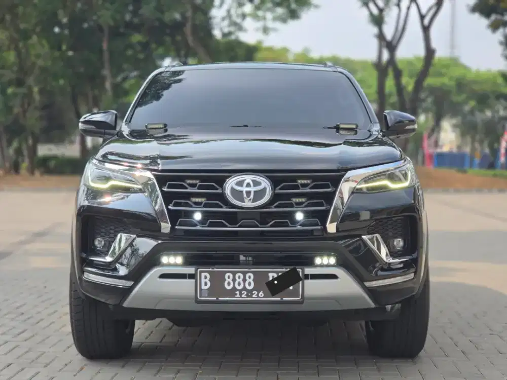FORTUNER VRZ 2021