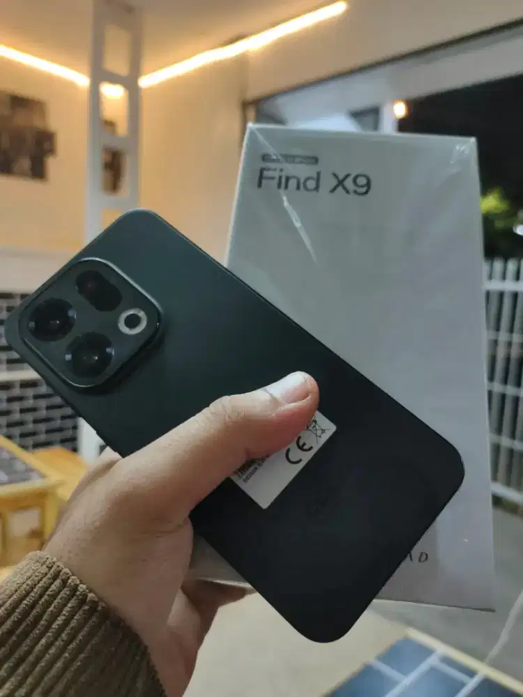 OPPO FIND X9 5G 16GB/512GB FULLSET LIKE NEW MAHAR TT