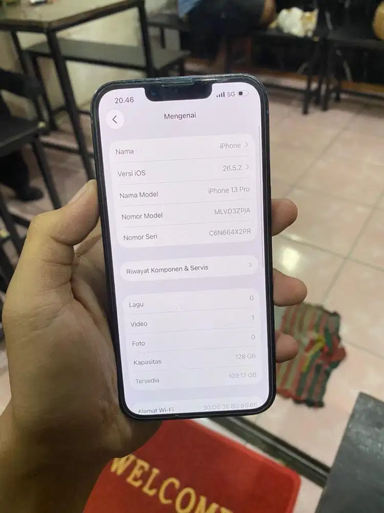 IPHONE 13 128GB INTER ALLOPERATOR