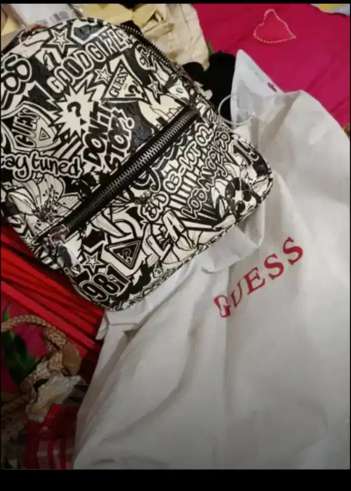 Ransel mini Geuss original