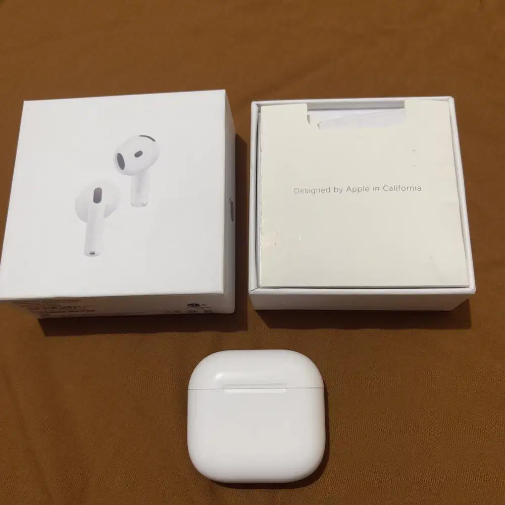 Airpods Gen 4 ANC Like a New No Minus Fullset Garansi