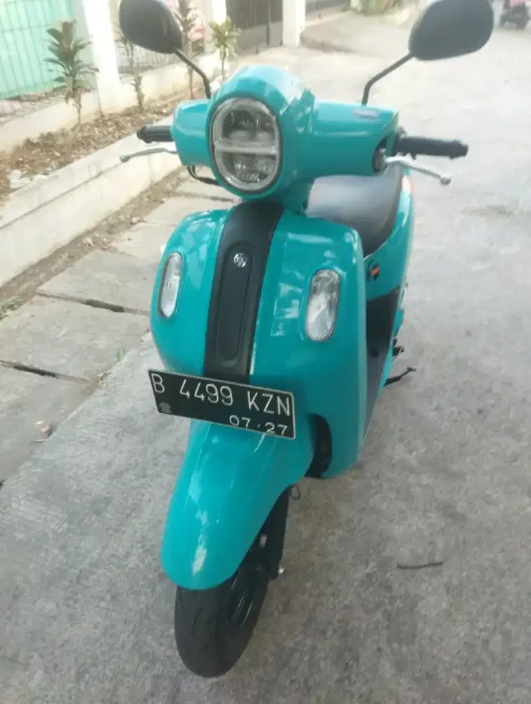 Yamaha Fazzio Keyless Pajak Panjang