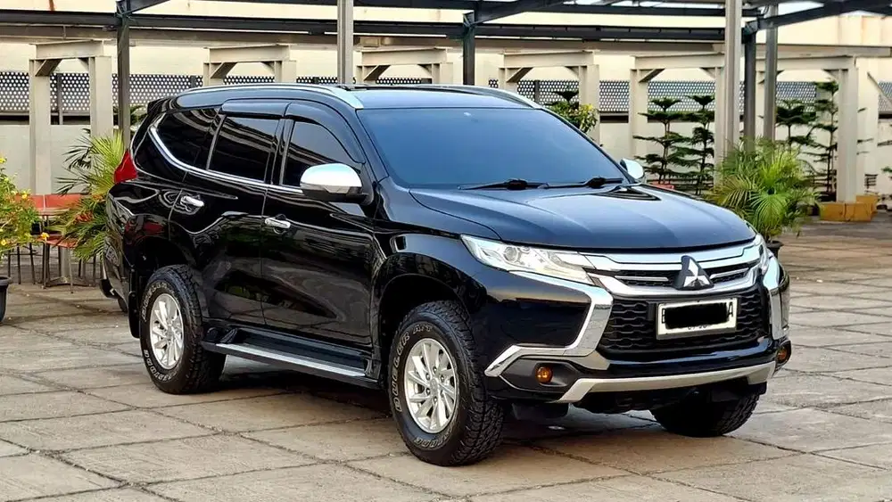 Mitsubishi Pajero Sport Exceed 2016 Low KM 75RB Antik