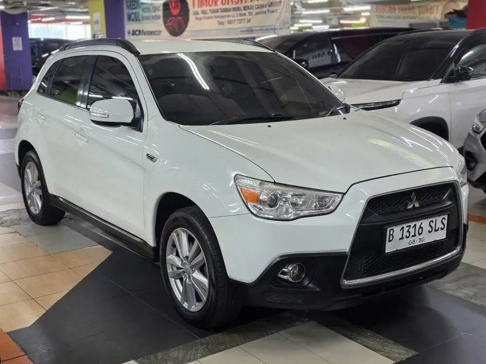 Mitsubishi Outlander sport GLS 2014 Putih