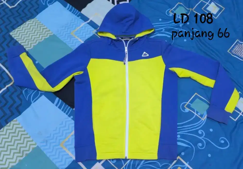Jaket Kappa original