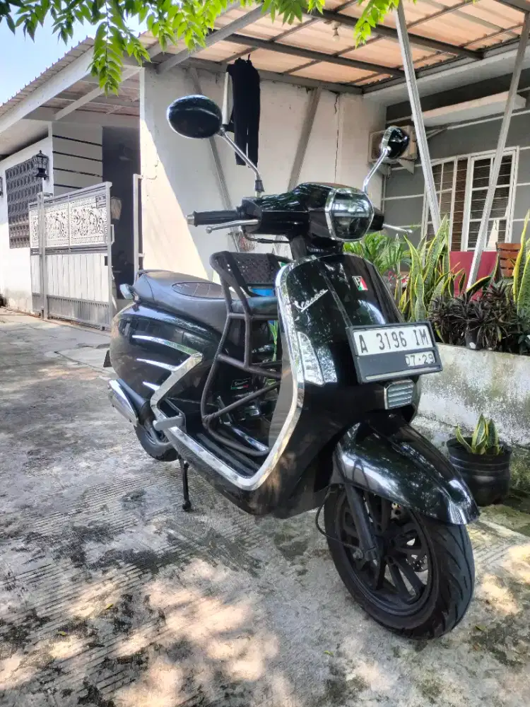 Di jual greta 150 matic 2024